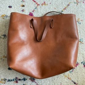 Madewell ZipTop Crossbody Tote
